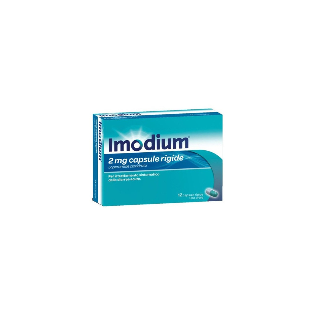 IMODIUM 12CPS 2MG